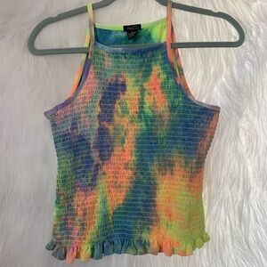 Rue 21 Tie-Dye print tank top XL